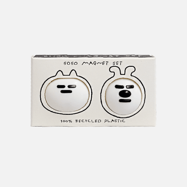 [SOSO STUDIO] 쏘쏘 마그넷 세트