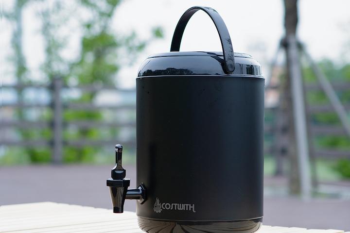 블랙넛 8L 스테인리스 워터저그 감성 캠핑물통