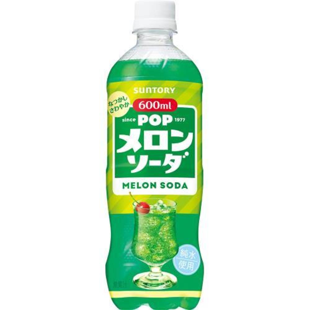 산토리 POP 멜론 소다 600ml