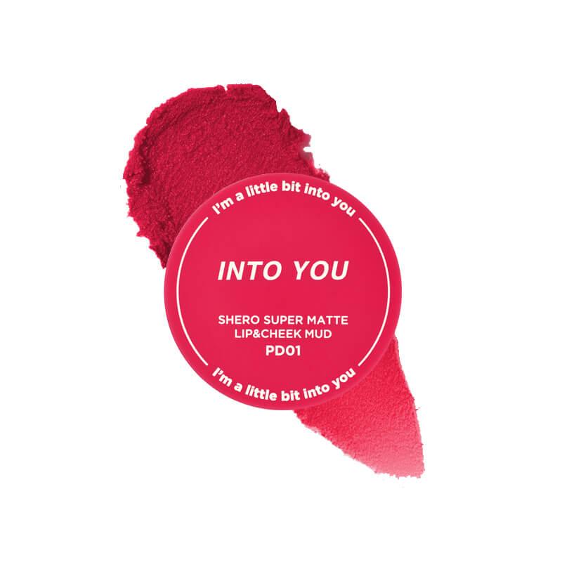 인투유 캔 립앤치크 머드 - PD01