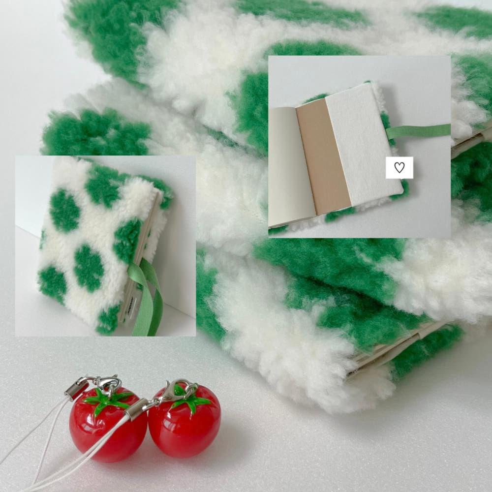 [zerobini⋆제로비니] 행복행운 a6 book cover