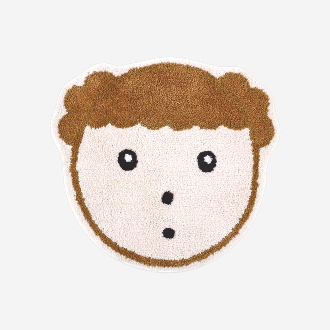 Maru is a Puppy Face Rug