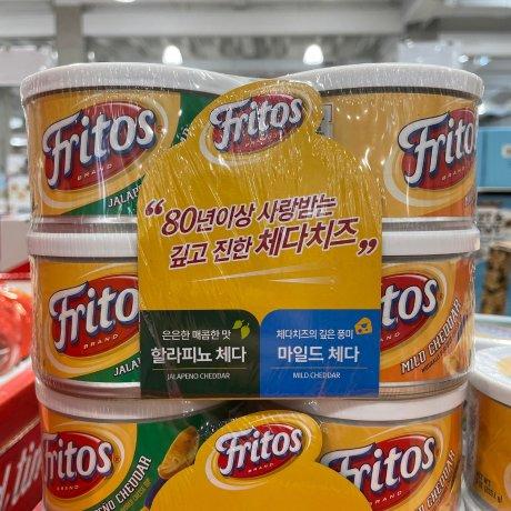 프리토스 체다치즈 디핑소스 255.1g / 코스트코