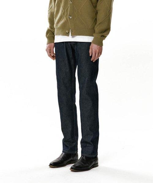 #0333 Raw Straight jeans