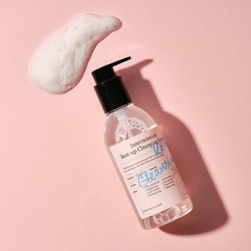 약산성.저자극★인터미션 클렌징세럼