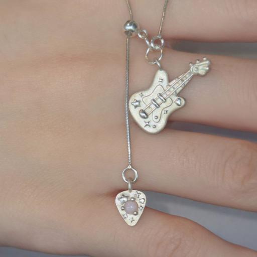 My guitar Necklace - Long