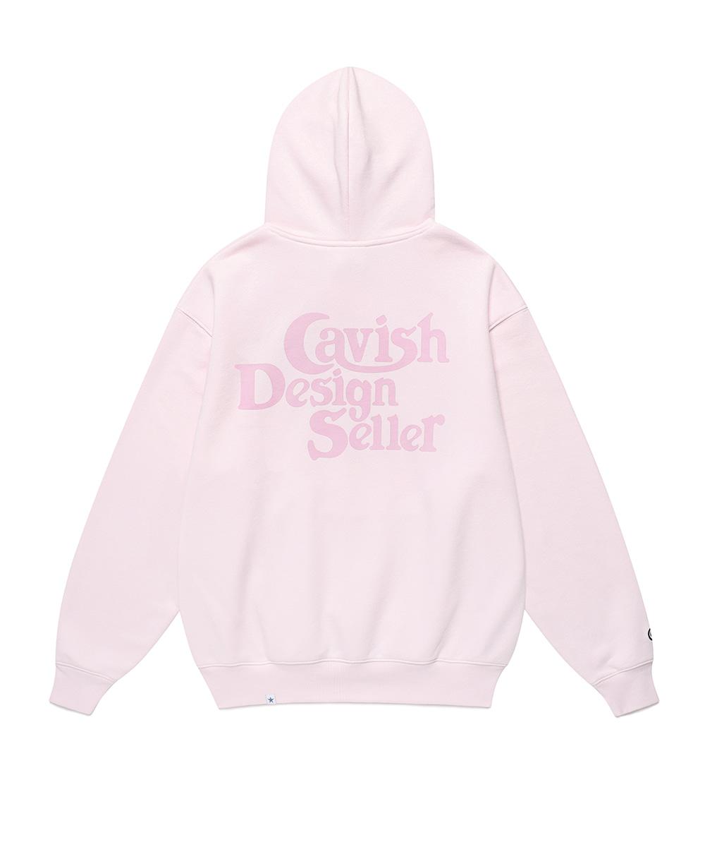 SELLER LOGO HOODIE[PINK]