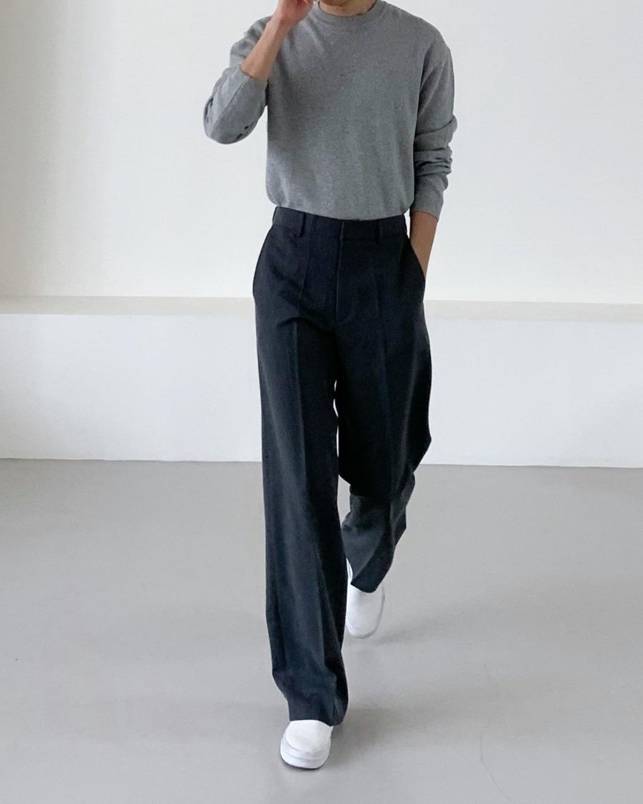 signature wide slacks (4color) (주문폭주)