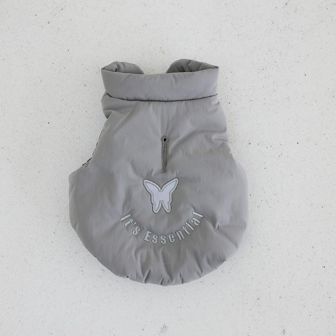 페티풀 에센셜 발열 패딩 - 세이지그린