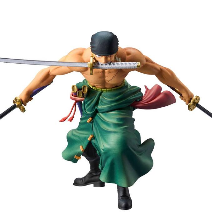 [25년2월입고] 원피스 반프레스토 GRANDISTA 롤로노아 조로 스페셜에디션