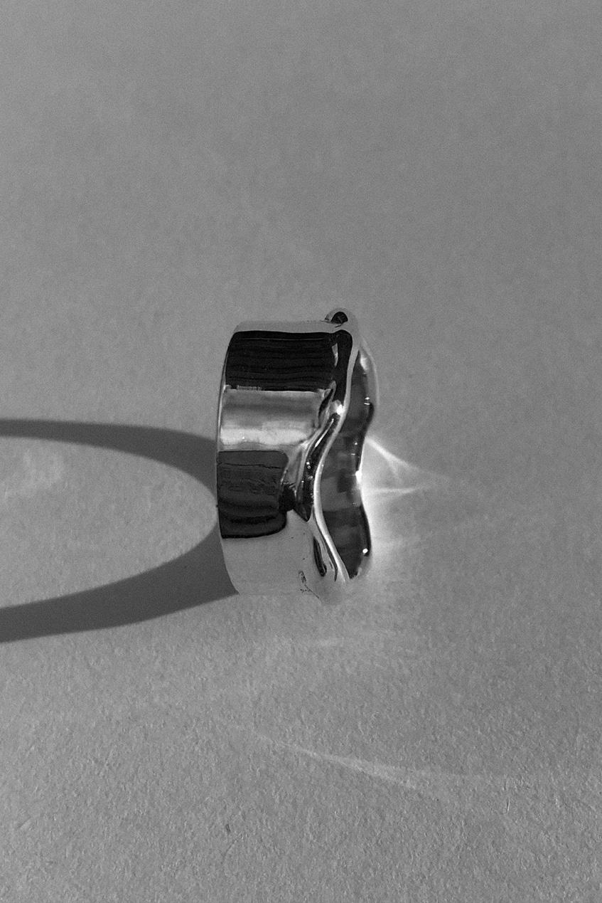 Edge Melted Ring