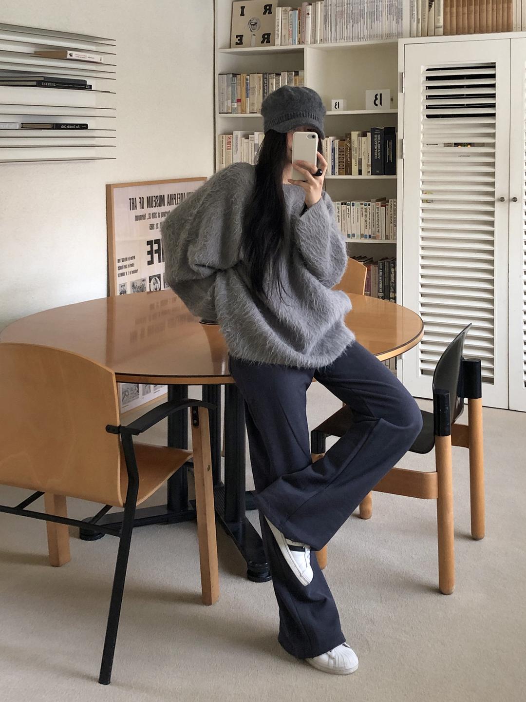 Low Cotton Pants (3color)