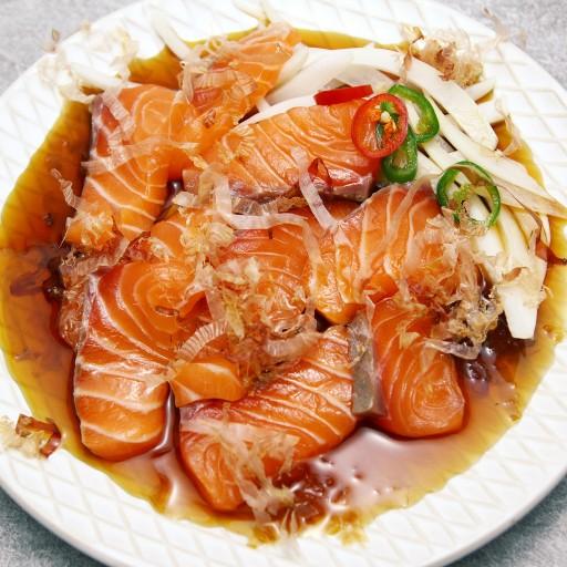 🎁실속구성 400g 블프기념판매🎁🐟가율 연어장🐟