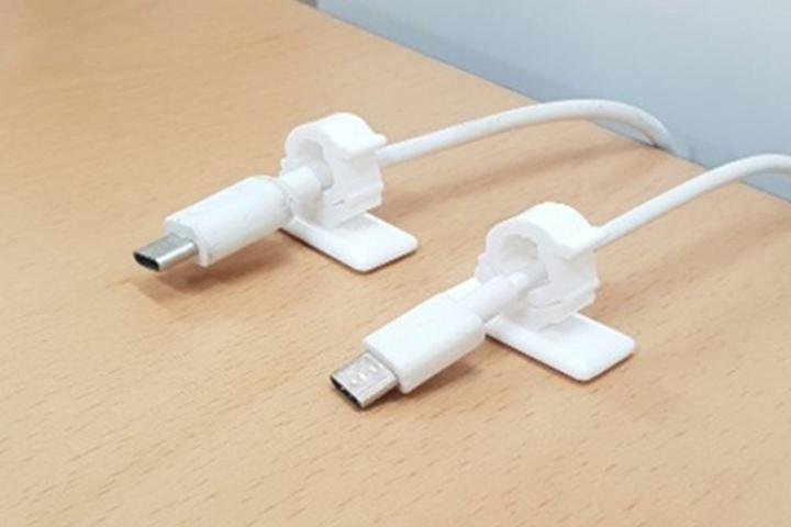 전선정리 케이블 고정후크 4P KM-535