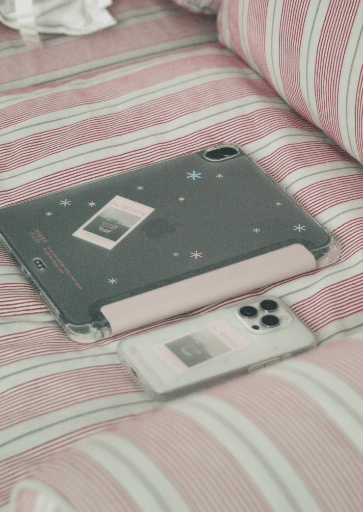 [BEST💗] Fog in love iPad case