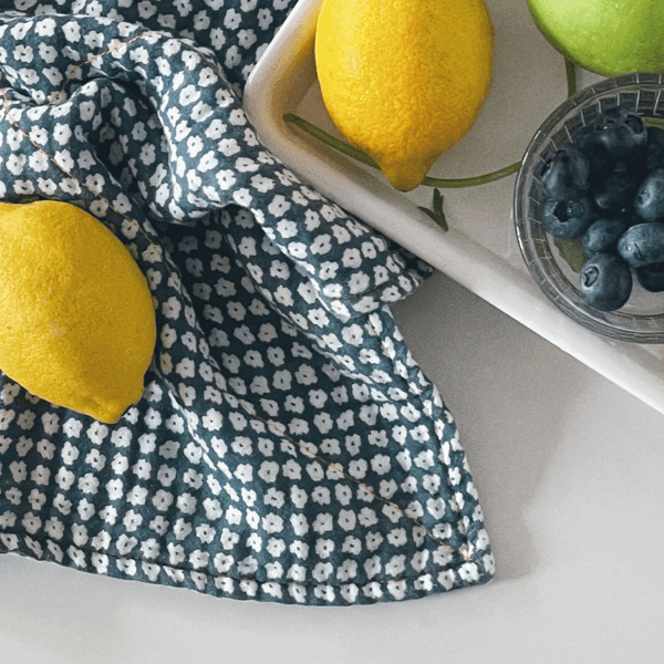 [JOLIE] Green pattern kitchen cloth
