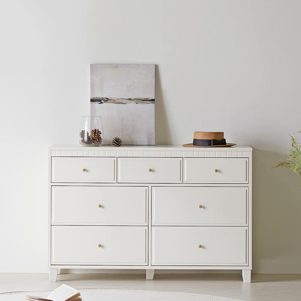 미카엘 와이드체스트 7단 서랍장