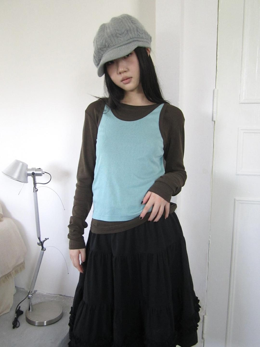 ang:project Contrast Round Layered Set (2color)