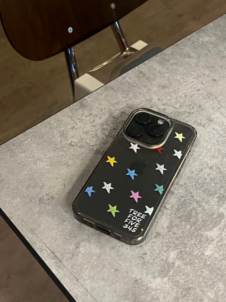 POP STARRR 젤 하드 케이스 / 트리포파이브345