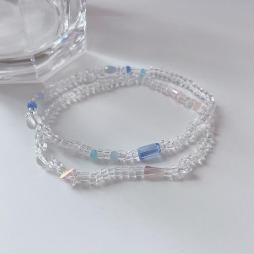청량 크리스탈 팔찌