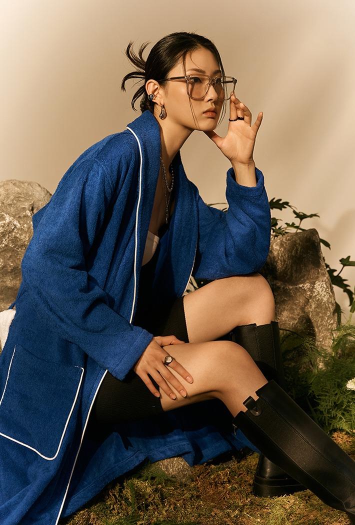 (LIE) LIE Collection Bath Robe_SPMAC26U01