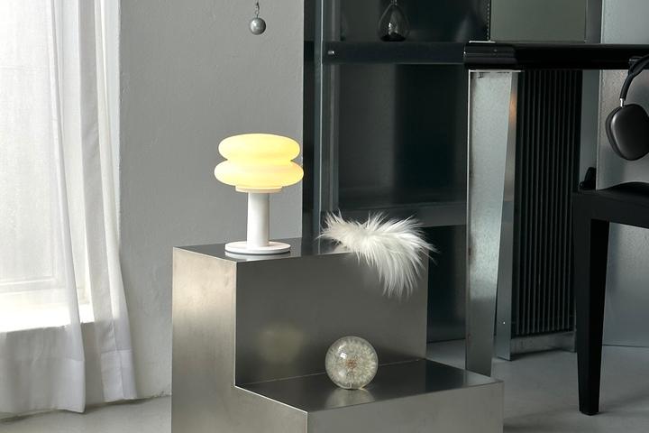 스테인리스 사이드 테이블 Stainless side table - SST 02