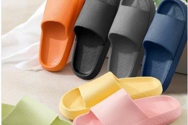 거실실내화 쿠션 EVA 남여공용 층간소음방지 사무실슬리퍼