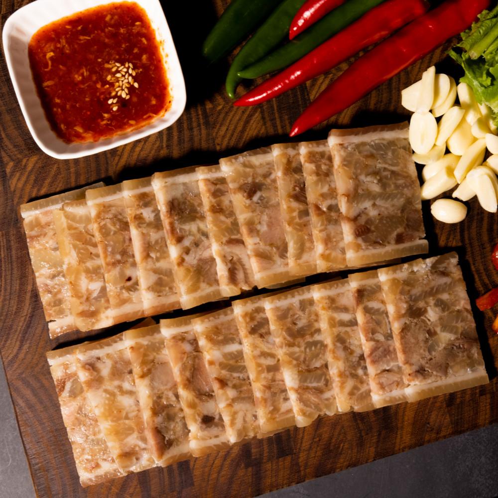 삼형제고기 편육 돼지 머리고기 머릿고기 1팩 300g