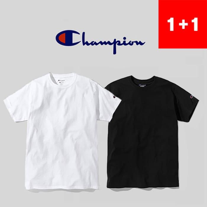(1+1 세트) 챔피온 정품 반팔티 2PACK