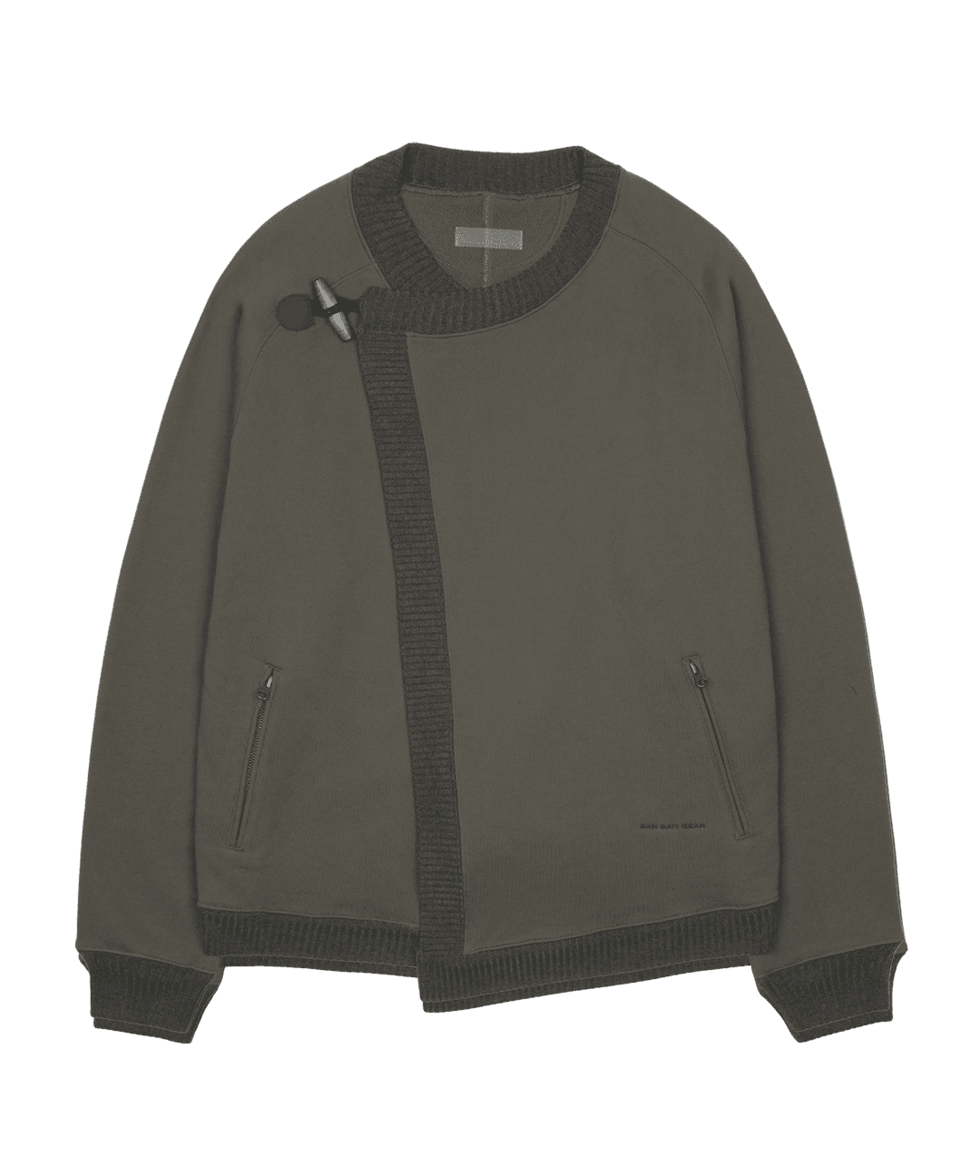 WRAPPED JACKET [BROWN]