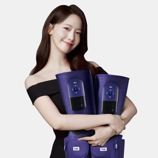 풀리오 풀리지 허벅지마사지기(미드나잇 퍼플/팬텀블랙)
