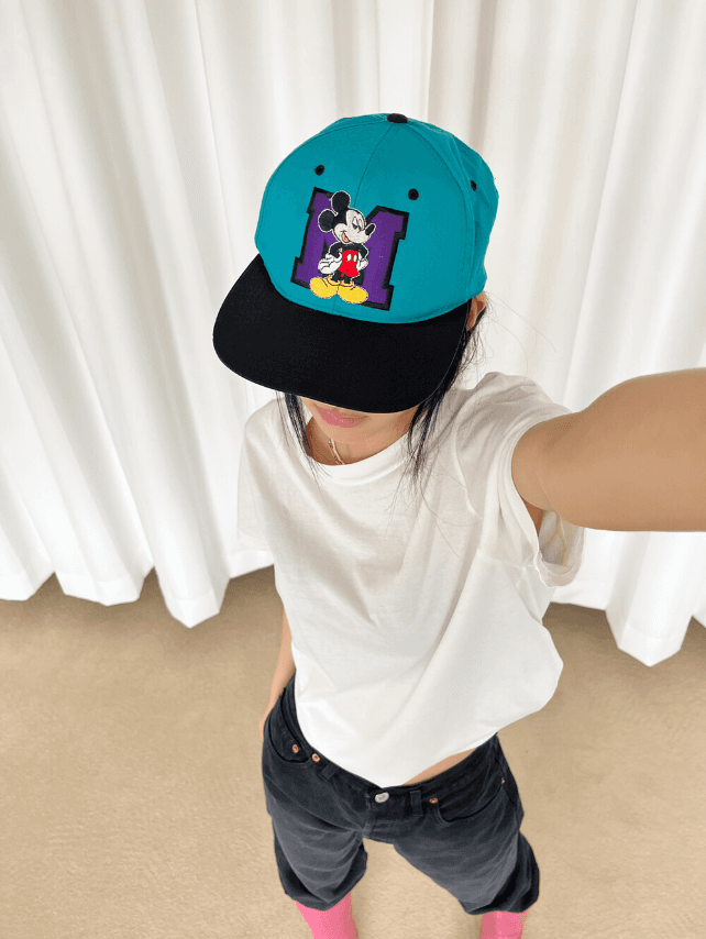 Pre-owned mickey mouse hat