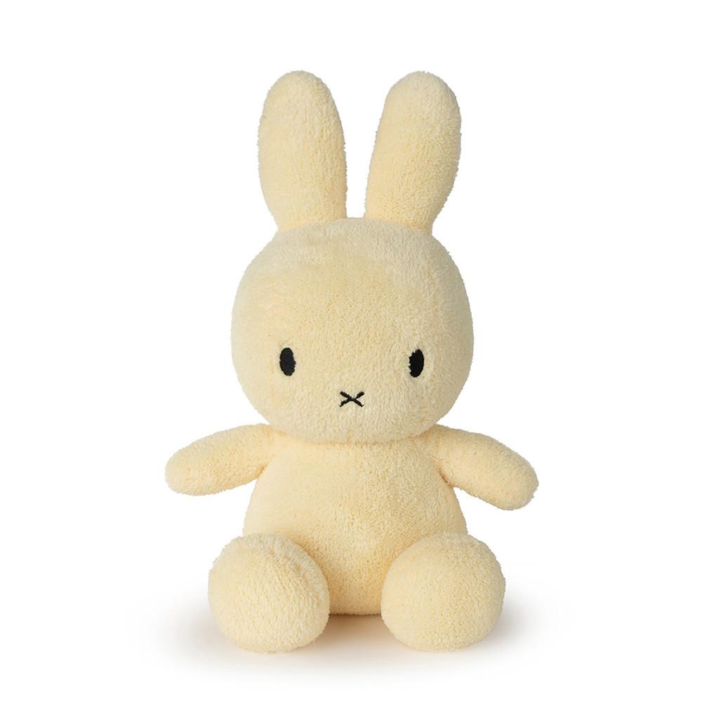 miffy 미피 테리 토끼 애착 인형 라이트 옐로우 - 33cm