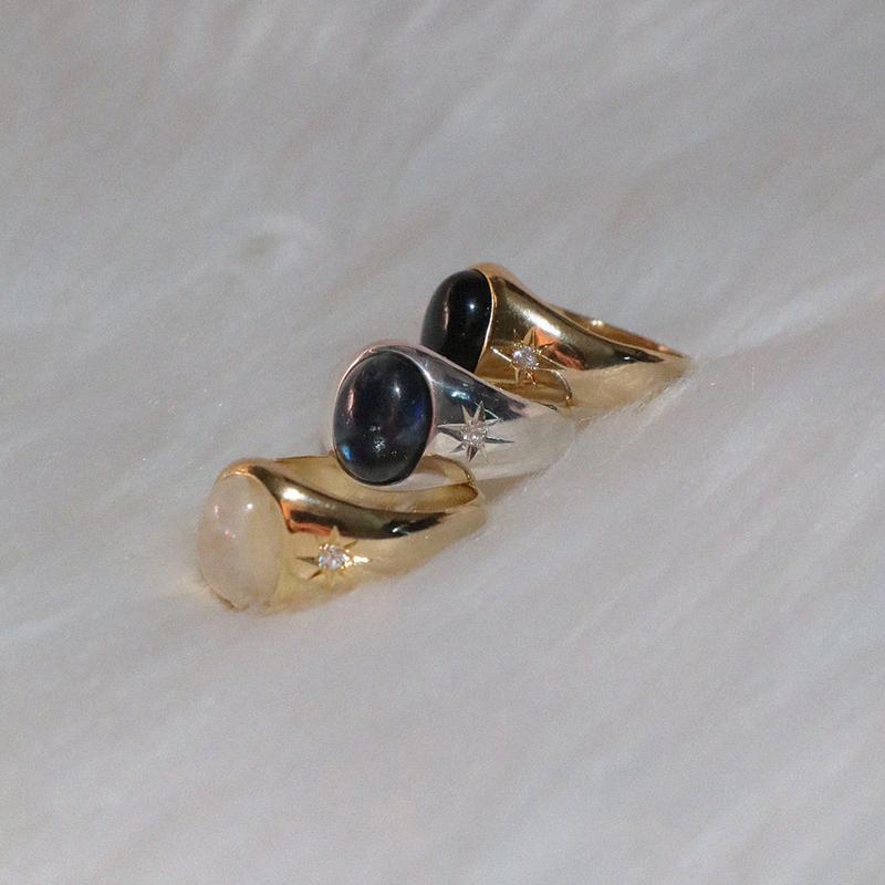 Wishing On A Star Ring
