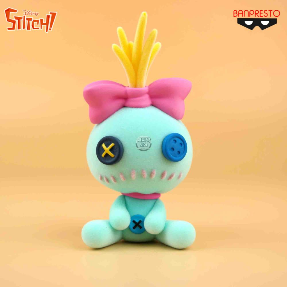 디즈니 스티치 스크럼프 피규어 반프레스토 반다이 굿즈