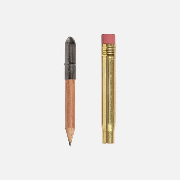 TRC BRASS 연필 - Solid Brass