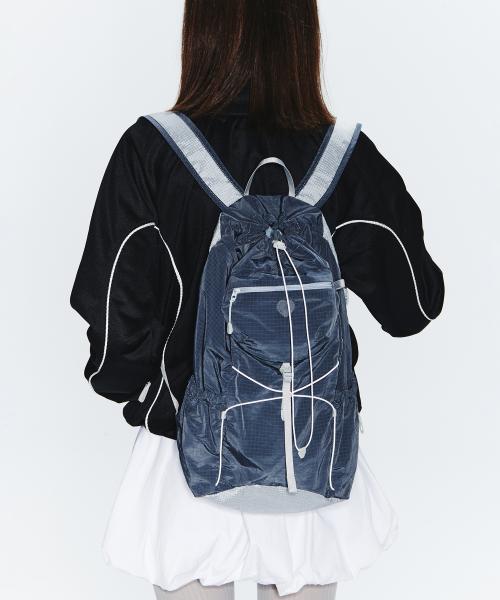 AIRY POCKET BACKPACK - CHARCOAL