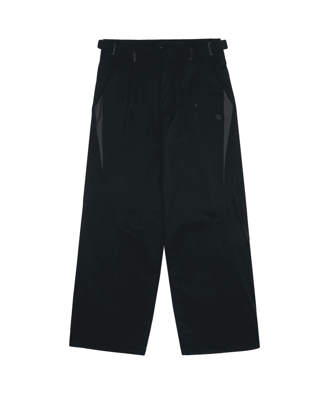 WELD PATCHED PANTS [BLACK]