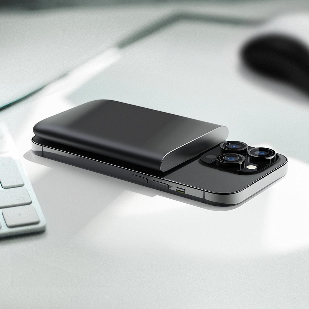 스태틱 맥플러스 맥세이프 보조배터리 아이폰 무선충전 5000mAh