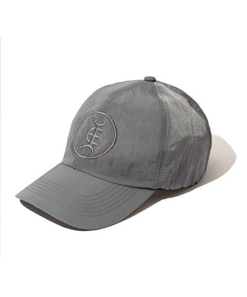 EI symbol ball cap Grey