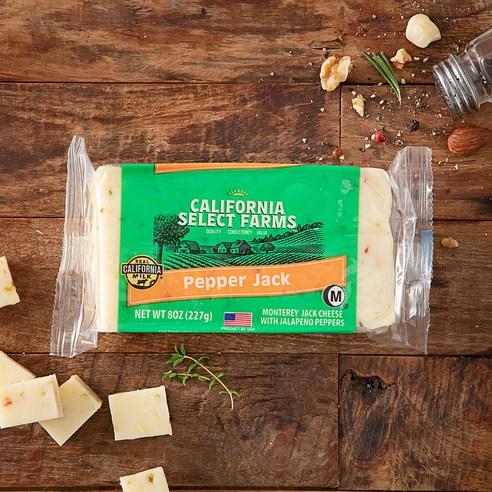 퍼시픽 페퍼잭 치즈, 227g, 1개 - 자연치즈 | 쿠팡