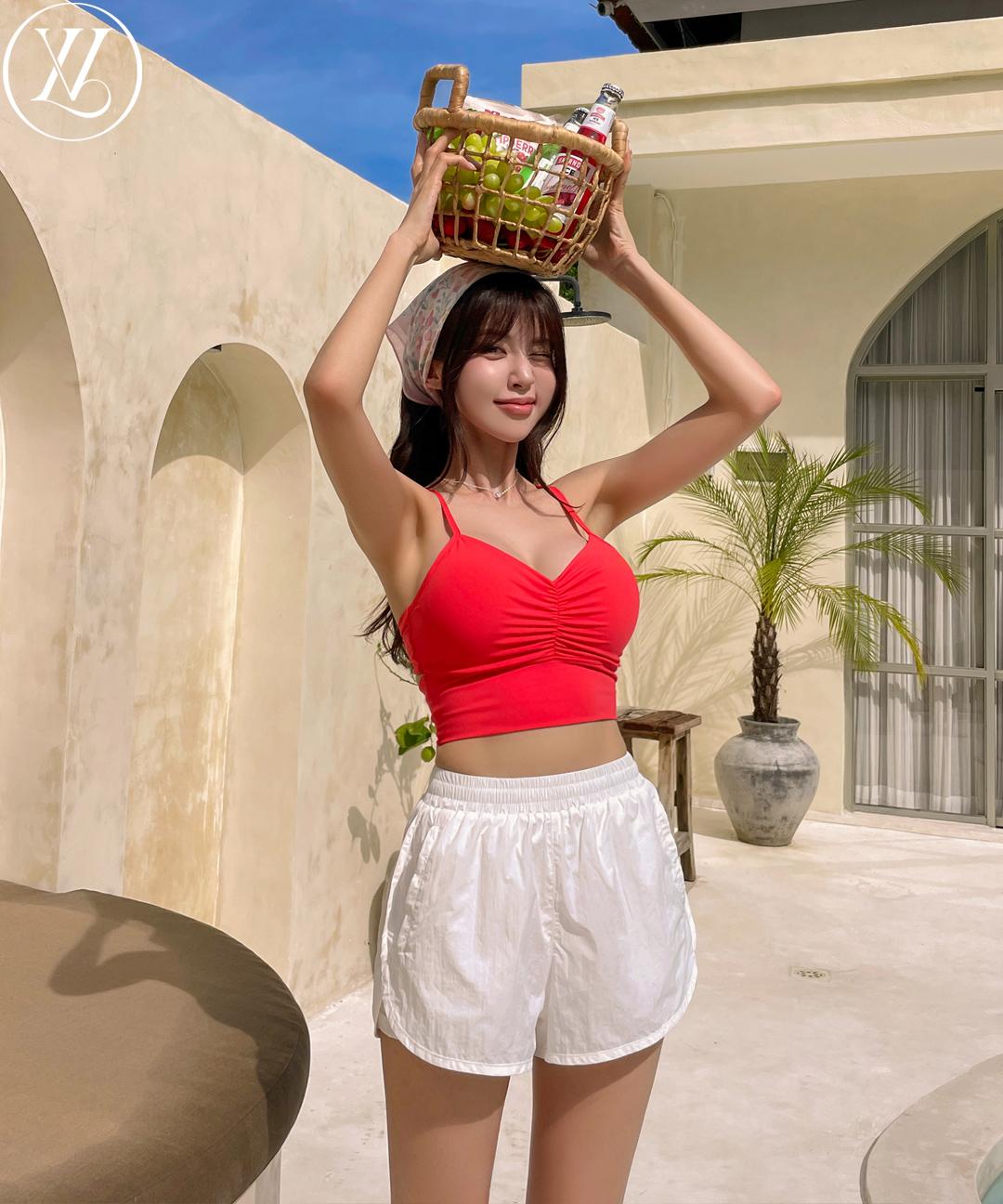 비바럽 [단독][S~XL]비치 레깅스 보드숏 팬츠[반바지/보드숏/비치팬츠/커버업/래쉬가드/비치웨어/수영복바지/스윔팬츠/레깅스/모노키니/비키니] SW19813F
