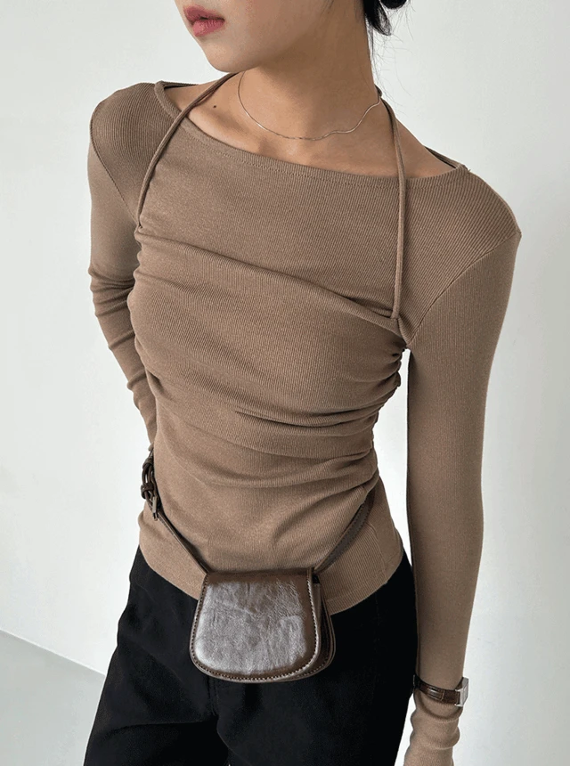 루미레이어드티셔츠