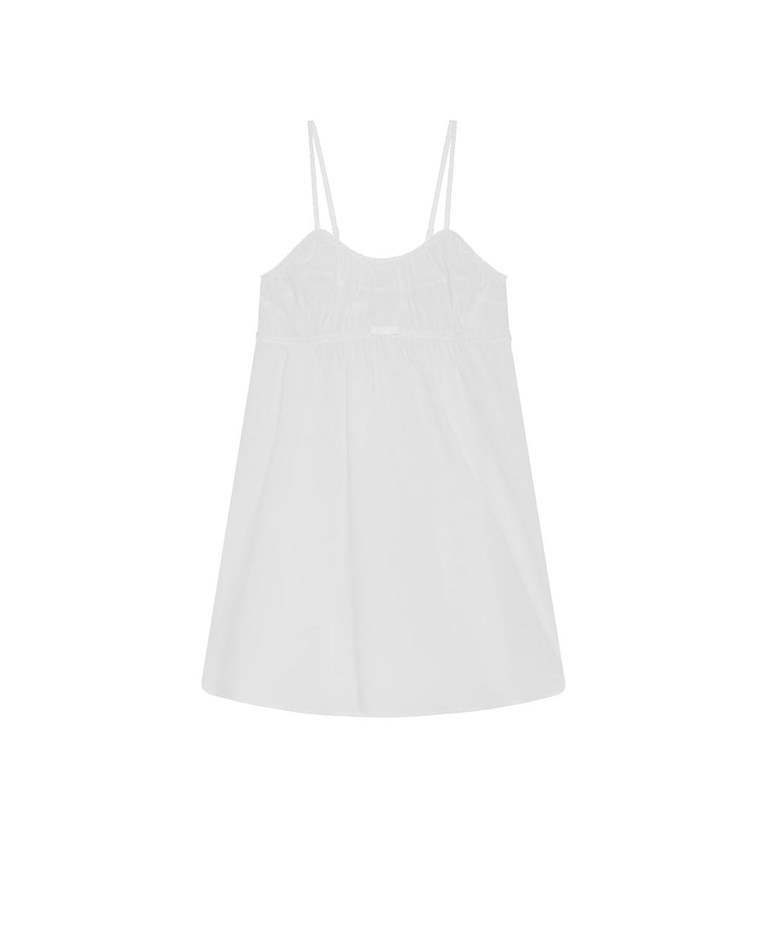 The Babydoll: Cotton Voile White - XXS