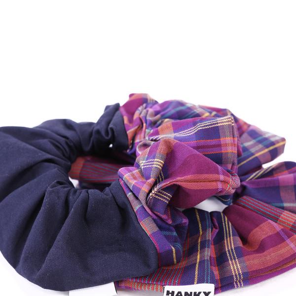 BLUEBERRY DONUT SCRUNCHIE (1pc)