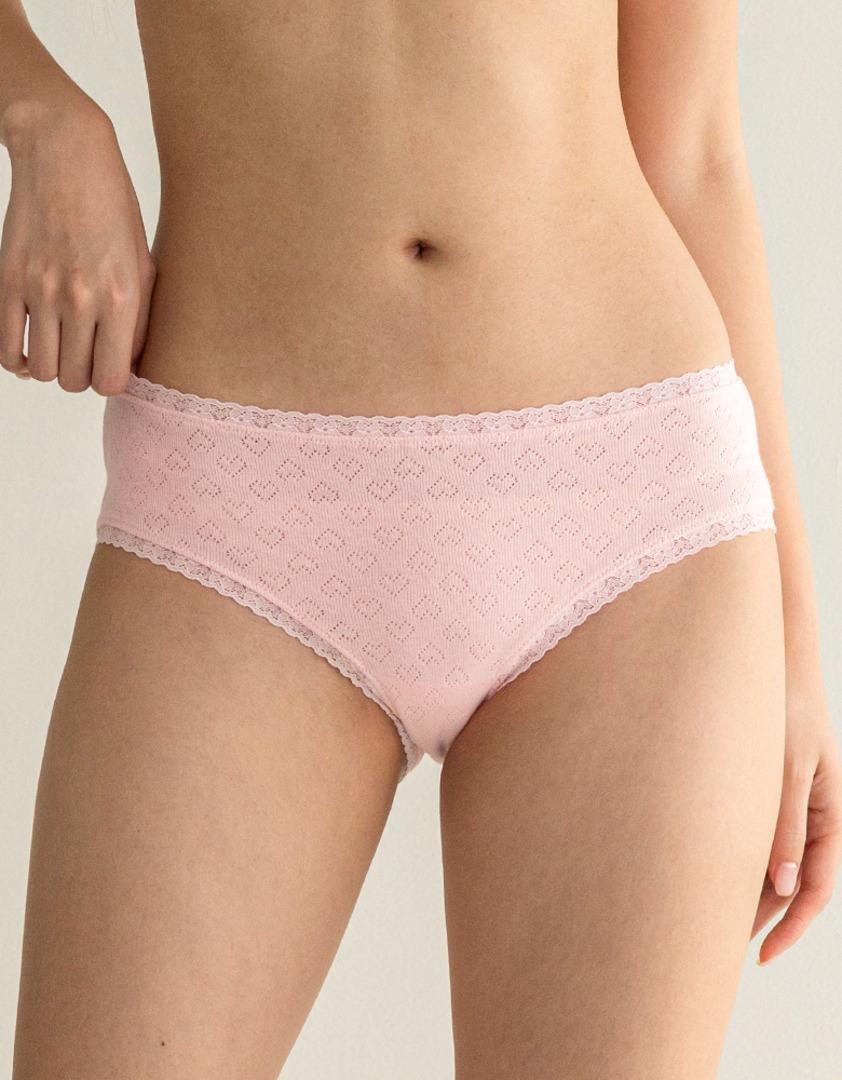 100% 오가닉코튼 포인텔 팬티