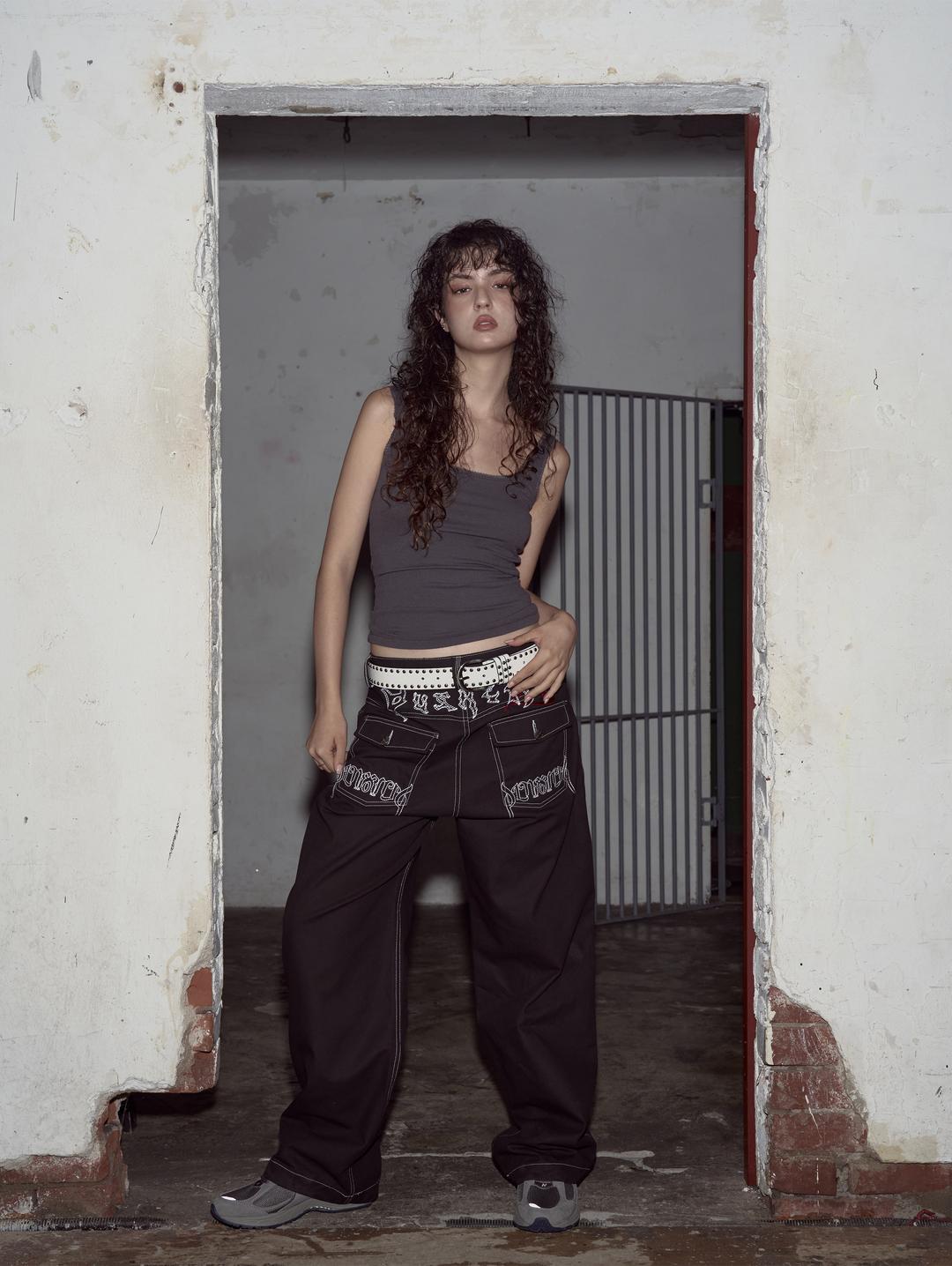 888 Devil Stitch Pants
