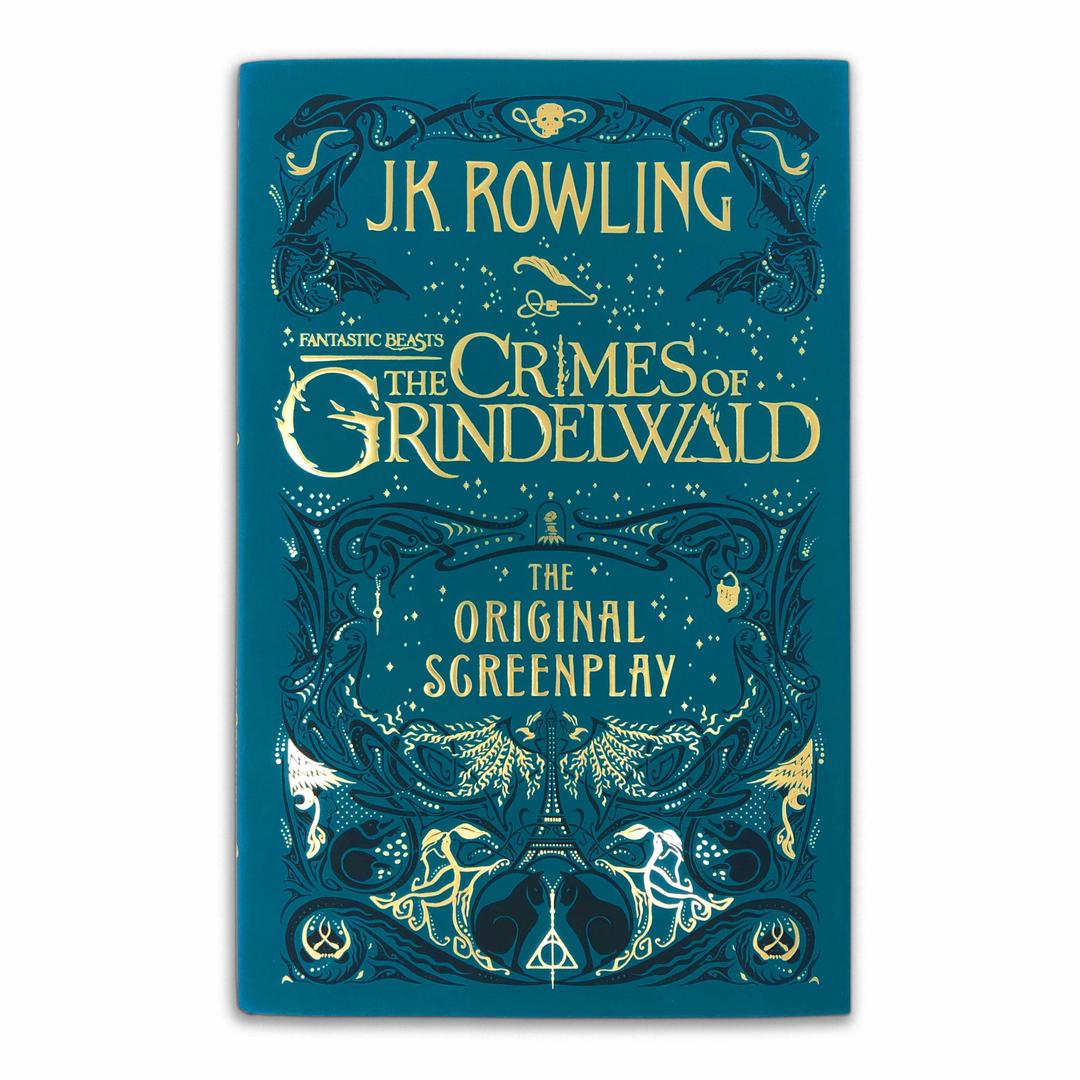 Fantastic Beasts: The Crimes of Grindelwald The Original Screenplay (signed copy)
