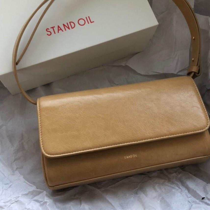 가격내림) 스탠드오일 머스타드 버터백