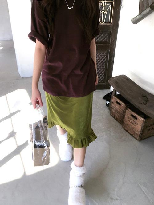 Matcha skirt